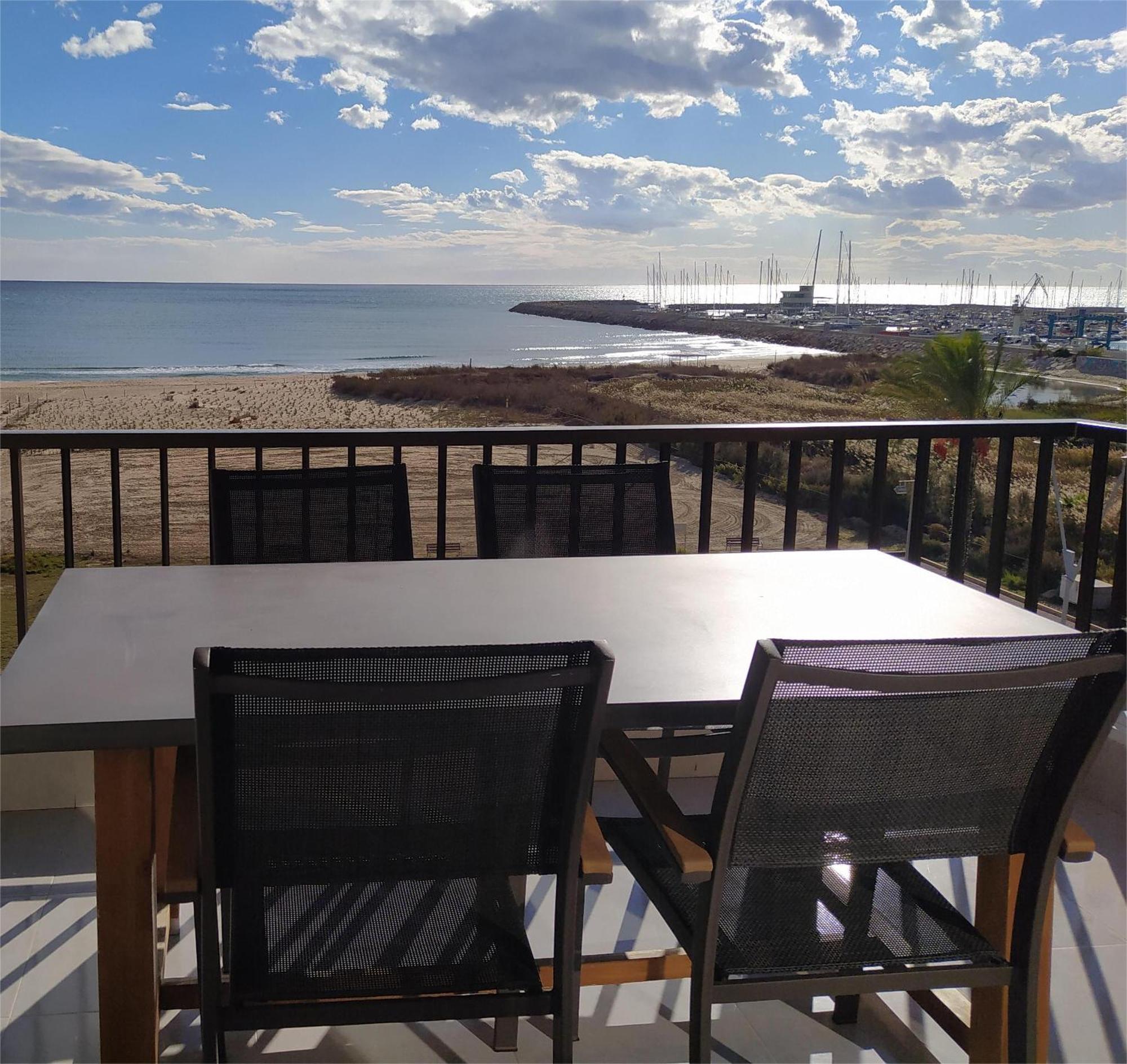 Appartement Espectaculares Vistas Al Mar En Segur De Calafell Extérieur photo